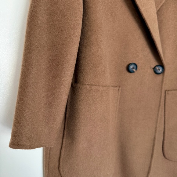 Goelia wool coat( 2 way to wear) - Picture 3 of 4